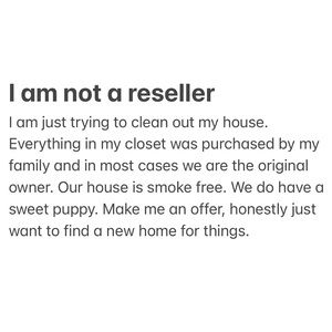 Meet your Posher, Sarah